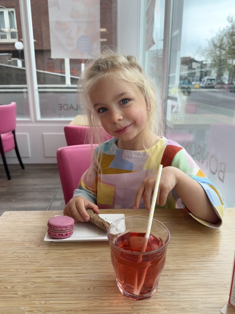 My daughter Isabelle