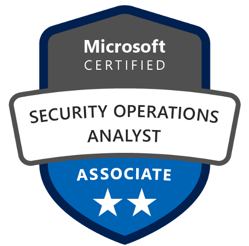Microsoft Security Operations Analyst Associate