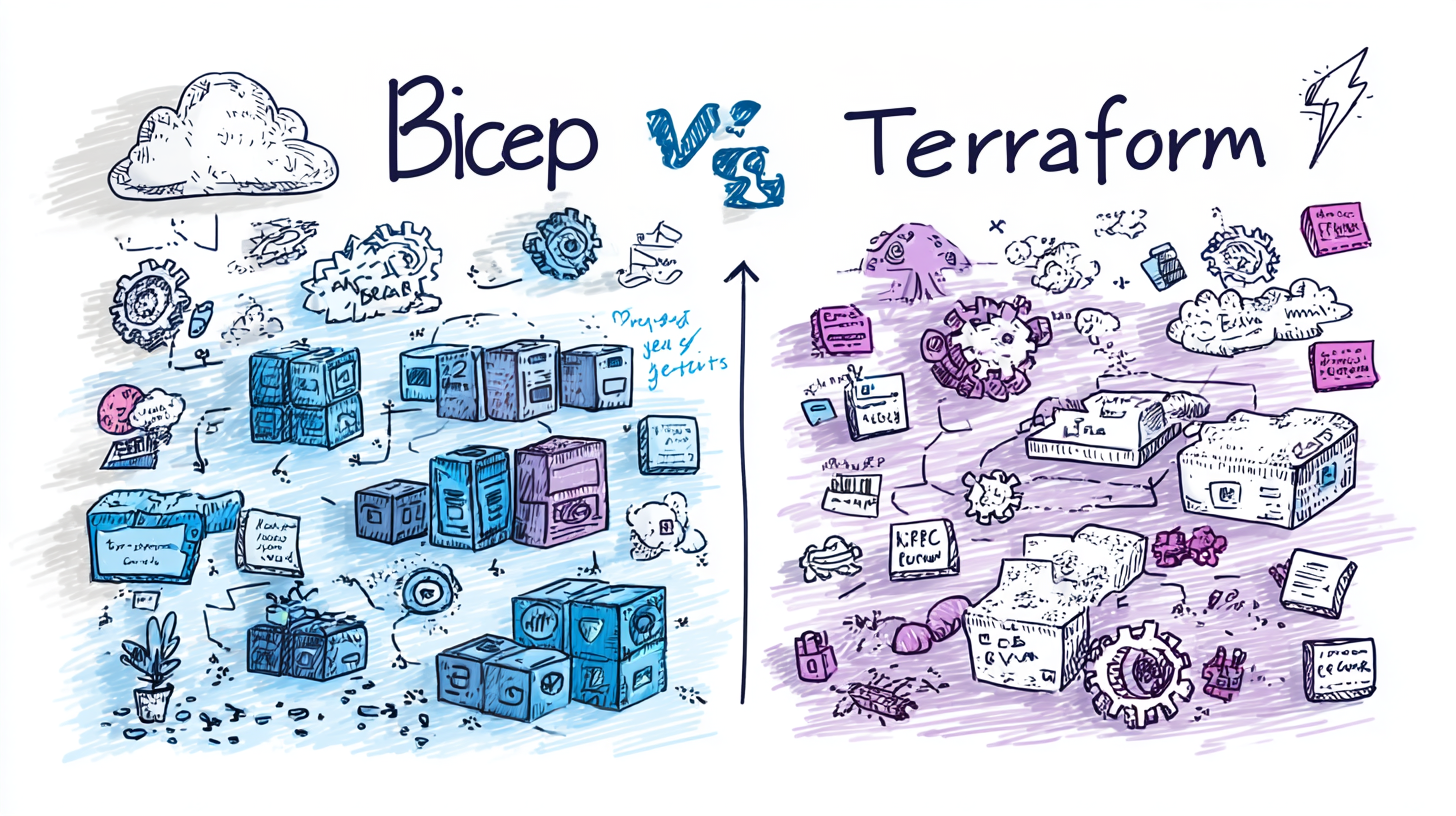 Bicep vs Terraform vs OpenTofu: Your Infrastructure as Code options in 2025
