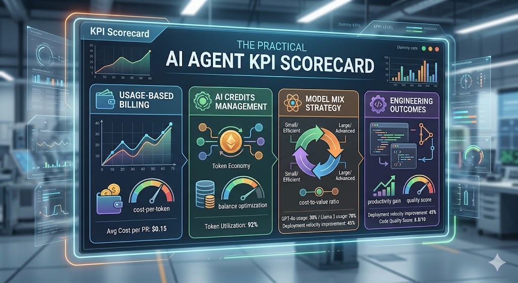 AI coding agents need KPIs: how to measure speed, quality, reliability, and cost