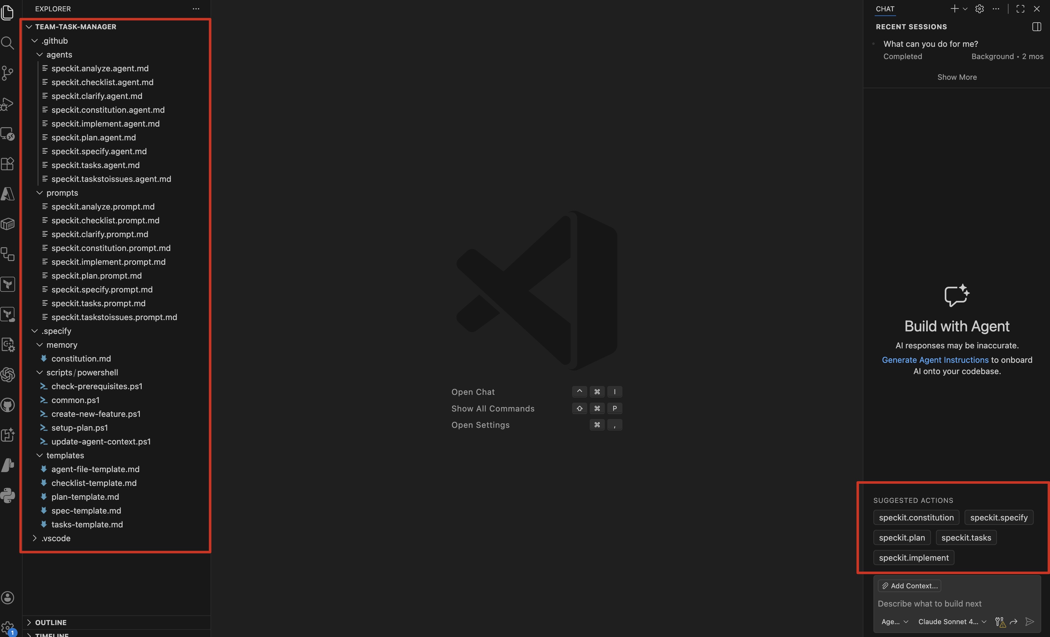 Spec-Kit project structure